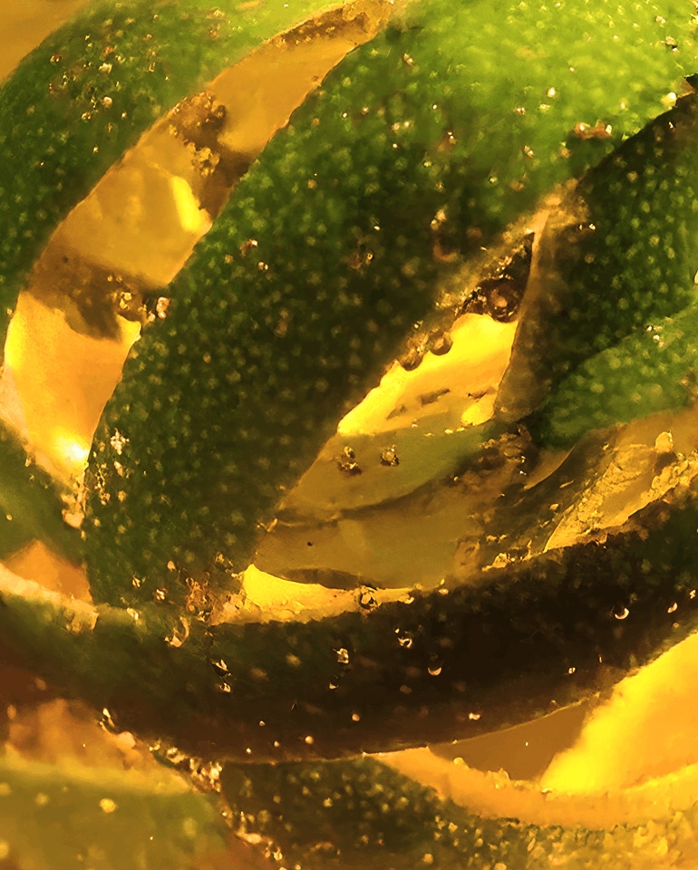 Lime Tea